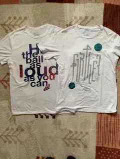 バーゲン！Nike カラフル テキスト Tシャツ