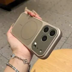 iphoneAirケース オシャレmagsafe対応 レンズ保護
