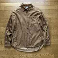 GAP コーデュロイシャツ 古着 メンズ