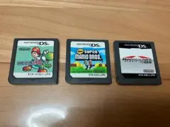 ヨッシーアイランド/マリオブラザーズ/マリオカート DS