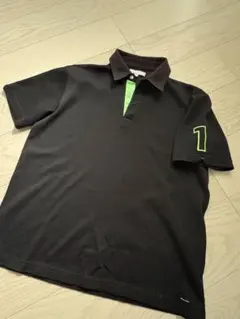 HONMA ポロシャツ ブラック Lサイズ
