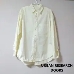 URBAN RESEARCH DOORS 　コットンシャツ