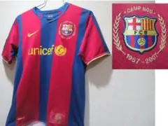 FC Barcelona 2007 Camp Nou 50th Jersey - メルカリ