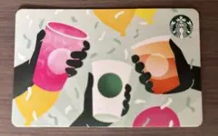 Starbucks カード 2021年デザイン