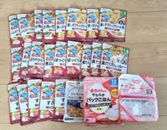 1歳～1歳4ヶ月☆ベビーフード25点セット☆和光堂、ピジョン