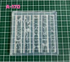 3Dネイルシリコンモールド レジン　リボン　A-170