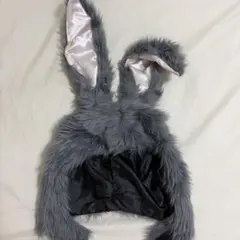 うさぎの被り物