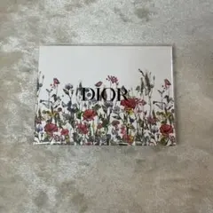 Dior 花柄 レターセット