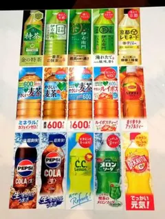 【自販機ダミー】サントリーシリーズ 新品15枚セット(レア、非売品)