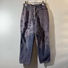 C-142 90s イタリア製　SQUADヴィンテージタイダイコーデュロイパンツ