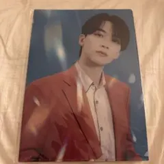 SEVENTEEN ジョンハン　JEONGHAN クリアファイル