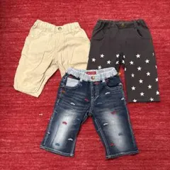 キッズ パンツ Daddy Oh Daddy 3点セット 120cm