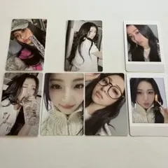 ユンジン　トレカ７枚セット