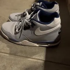 NIKE AIR FLIGHT スニーカー グレー ネイビーのサムネイル