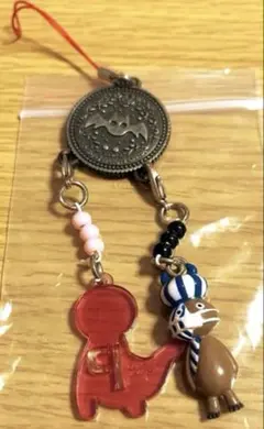 ONE PIECE 一番くじ H賞 メタルプレートストラップ ペローナ