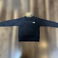 新品未使用THE NORTH FACE ブラック トレーナー120