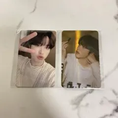 treasure ジョンファン　トレカ　Night Garden