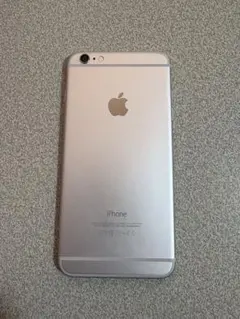 【美品】iPhone6 Plus シルバー 128GB 88%