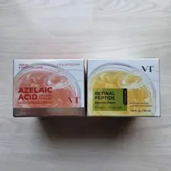 VT アゼライン酸 カプセルクリーム レチナール ペプチド カプセルクリーム