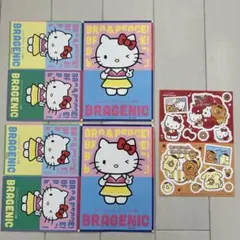 【レア！10年前】非売品ハローキティ・シール3枚ミスドコラボ、ポンデライオン新品