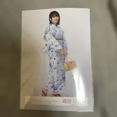 櫻坂46 2022年浴衣衣装 森田ひかるヒキ