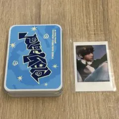 TWS play hard 韓国 popup フォトカード ハンジン