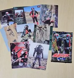 仮面ライダー トレーディングコレクション第2弾