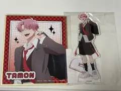 多聞くん今どっち キャラ福くじ アクリルスタンド 特典 ブロマイド 