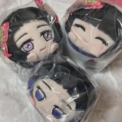 鬼滅の刃 もちころりん 8 胡蝶しのぶ 胡蝶カナエ 栗花落カナヲ 3点セット
