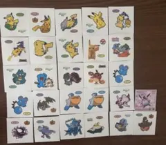 ポケモンパンシール 大量セット 約240枚 まとめ売り ファイル付き 