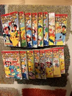 ポケットモンスター　金・銀　1-16巻