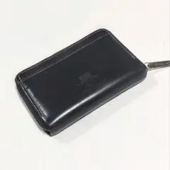「廃盤」ホワイトハウスコックス S1941 財布 ネイビー ジップウォレットのサムネイル