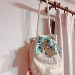 チャイハネ　巾着バッグのサムネイル