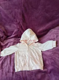 ラルフローレン フード付　パーカー 70cm