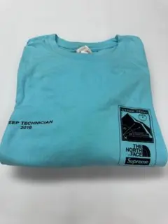 THE NORTH FACE x Supreme コラボTシャツ XL