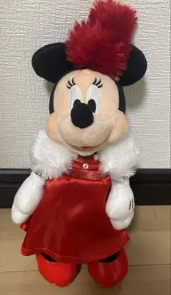新品タグ付き ディズニー ビッグバンドビート ぬいぐるみバッジ ミニー