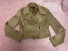 ブラウンジャケット リエンダ Mサイズ。