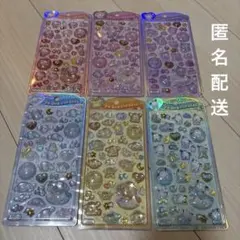 サンリオ うるちゅるポップシール　　ベビー　６枚セット【正規品】