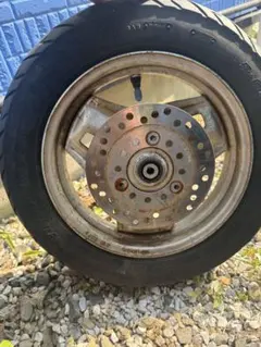 ホンダ ライブDIO ZX AF35 純正ホイール 金フロント・リアセット