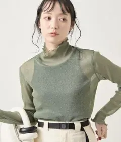 FREAK'S STORE⭐︎シアーラメトップス