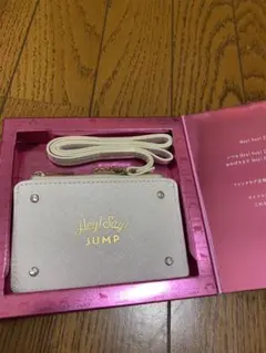 Hey! Say! JUMP 10周年 カードホルダー　　☆おまけ　銀テ