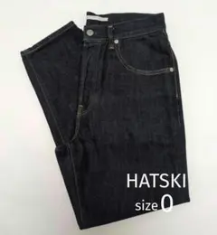 HATSKI Loose Tapered Denim HTK-22001 赤耳 - メルカリ
