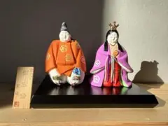 九谷焼 葉月釜 雛人形 - メルカリ