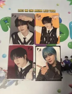 INI 佐野雄大 トレカセット