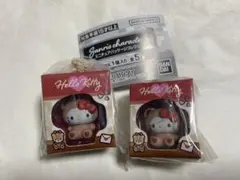 サンリオキャラクターズ ミニチュアパッケージコレクション　ハローキティ　2点　❻