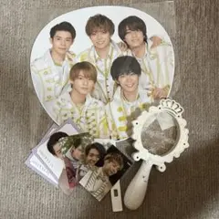 King & Prince　うちわ　トレカ　ペンライト　グッズ