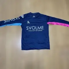 svolme サッカー 長袖ウェア ネイビー　サイズ150