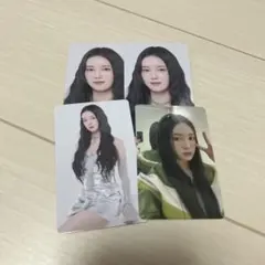 櫻井美羽 トレカ 4枚セット