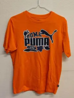 【新品】PUMA オレンジ Tシャツ S