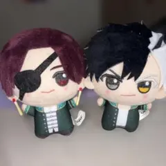 ウィンドブレーカー　ちびぐるみ　桜遙　蘇芳隼人